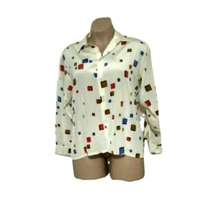 Vintage 2D blouse